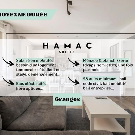 Suite Granges En Rez-De-Jardin Pour 4 Voyageurs Lyon Ngoại thất bức ảnh
