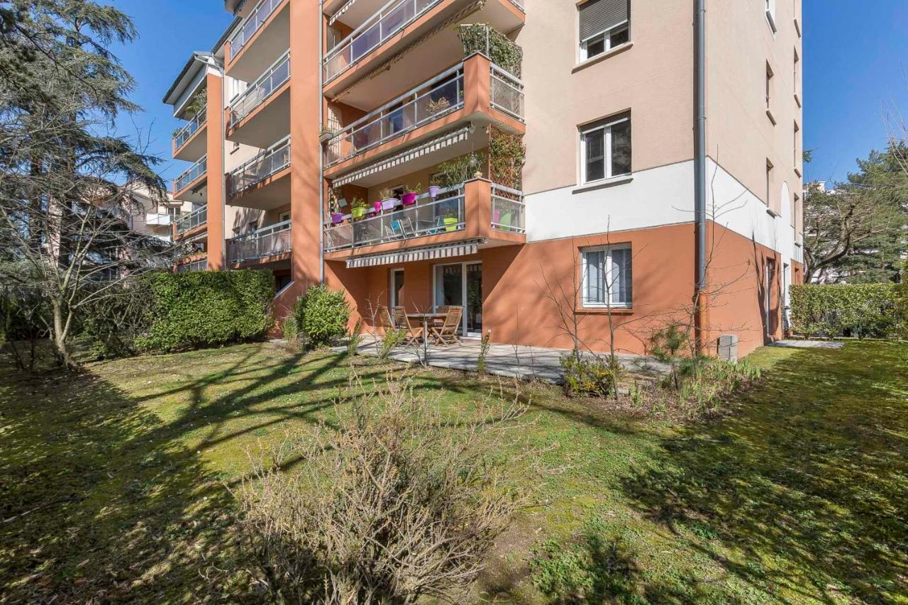 Suite Granges En Rez-De-Jardin Pour 4 Voyageurs Lyon Ngoại thất bức ảnh