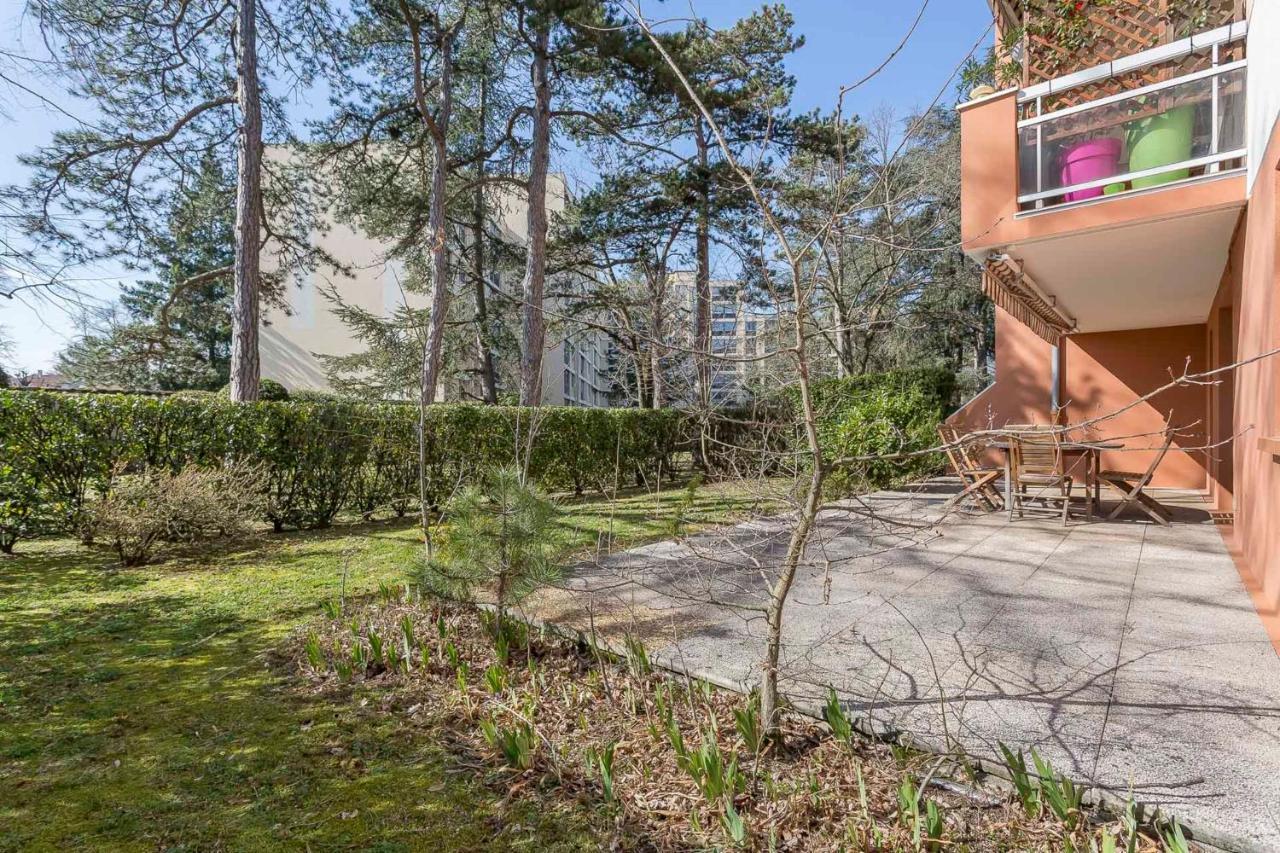 Suite Granges En Rez-De-Jardin Pour 4 Voyageurs Lyon Ngoại thất bức ảnh