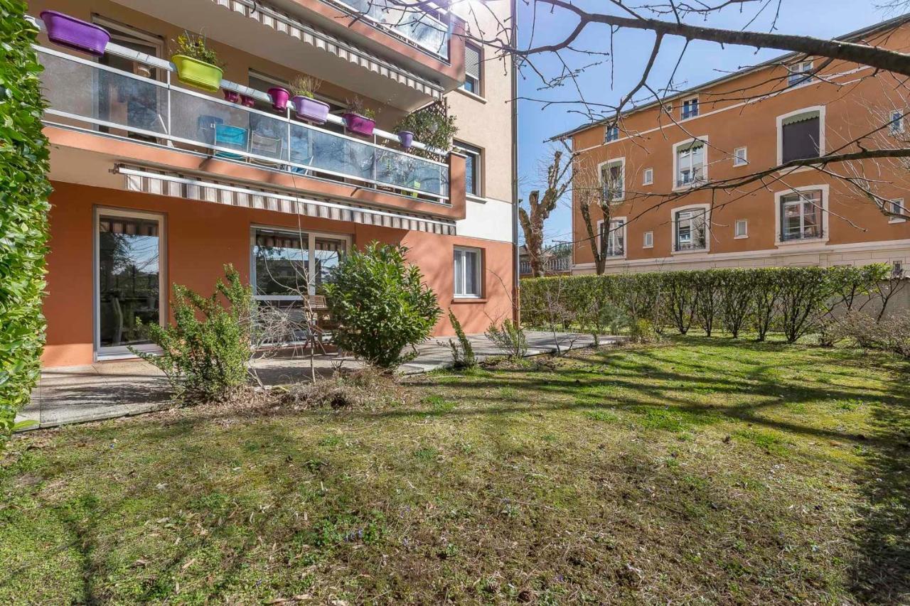 Suite Granges En Rez-De-Jardin Pour 4 Voyageurs Lyon Ngoại thất bức ảnh