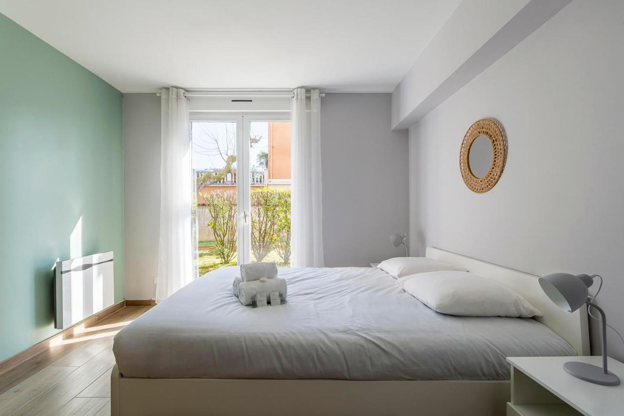 Suite Granges En Rez-De-Jardin Pour 4 Voyageurs Lyon Ngoại thất bức ảnh